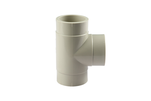 邵原镇PPH对焊正三通(DIN)